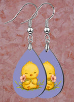 Everything Easter Petite Teardrop SpectraLuxe Dangle Earrings