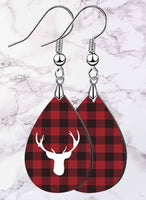 Have A Plaid Season Petite Teardrop SpectraLuxe Dangle Earrings