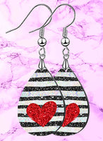 Hearts Desire Petite Teardrop SpectraLuxe Dangle Earrings