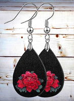 Love Floral Petite Teardrop SpectraLuxe Dangle Earrings