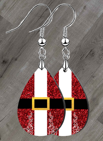 North Pole Attire Petite Teardrop SpectraLuxe Dangle Earrings