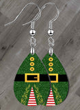 North Pole Attire Petite Teardrop SpectraLuxe Dangle Earrings