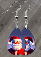 Santa's Workshop Petite Teardrop SpectraLuxe Dangle Earrings