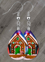 Santa's Workshop Petite Teardrop SpectraLuxe Dangle Earrings