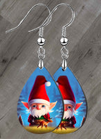 Santa's Workshop Petite Teardrop SpectraLuxe Dangle Earrings