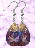 Spring Splendor Petite Teardrop SpectraLuxe Dangle Earrings