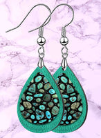 Summer Livin' Petite Teardrop SpectraLuxe Dangle Earrings