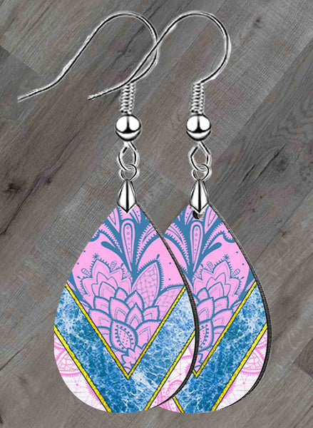 Textures of Love Petite Teardrop SpectraLuxe Dangle Earrings