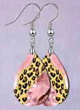 Textures of Love Petite Teardrop SpectraLuxe Dangle Earrings