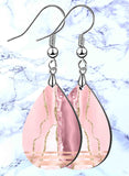 Textures of Love Petite Teardrop SpectraLuxe Dangle Earrings