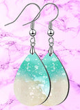 Under the Sea Petite Teardrop SpectraLuxe Dangle Earrings