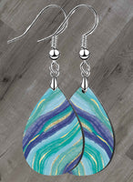 Under the Sea Petite Teardrop SpectraLuxe Dangle Earrings