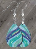 Under the Sea Petite Teardrop SpectraLuxe Dangle Earrings