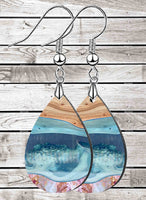 Under the Sea Petite Teardrop SpectraLuxe Dangle Earrings