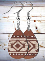 Western Petite Teardrop SpectraLuxe Dangle Earrings