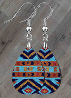 Western Petite Teardrop SpectraLuxe Dangle Earrings