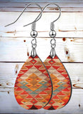 Western Petite Teardrop SpectraLuxe Dangle Earrings