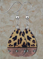 Wildlife Petite Teardrop SpectraLuxe Dangle Earrings