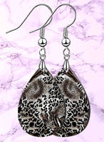 Wildlife Petite Teardrop SpectraLuxe Dangle Earrings