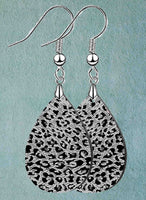 Wildlife Petite Teardrop SpectraLuxe Dangle Earrings