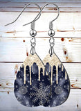 Winter Wonderland Petite Teardrop SpectraLuxe Dangle Earrings