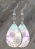 Winter Wonderland Petite Teardrop SpectraLuxe Dangle Earrings