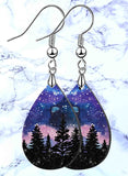 Winter Wonderland Petite Teardrop SpectraLuxe Dangle Earrings