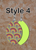 Aztec Marquise SpectraLuxe Dangle Earrings