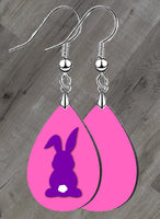 Lil' Bunny Petite Teardrop SpectraLuxe Dangle Earrings