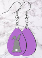 Lil' Bunny Petite Teardrop SpectraLuxe Dangle Earrings