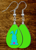 Lil' Bunny Petite Teardrop SpectraLuxe Dangle Earrings