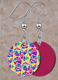 Mosaic Petite Round SpectraLuxe Dangle Earrings