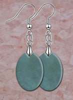Cose Creatives Colors Oval LumaShell Earrings
