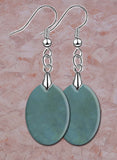 Cose Creatives Colors Oval LumaShell Earrings