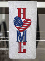 Americana Personalized Hand Towel