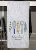 Cooking Essentials Personalized Hand Towel