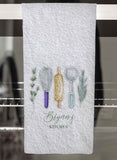 Cooking Essentials Personalized Hand Towel