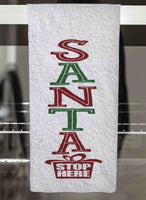 Beginning to Feel A Lot Like Christmas Personalized Hand Towel