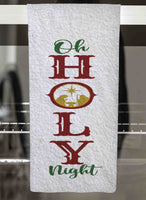 Beginning to Feel A Lot Like Christmas Personalized Hand Towel