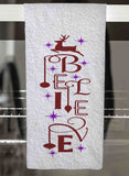 Beginning to Feel A Lot Like Christmas Personalized Hand Towel