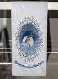 Majestic Reindeer Personalized Hand Towel