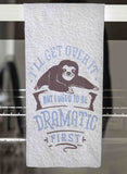 SlothDaze Personalized Hand Towel