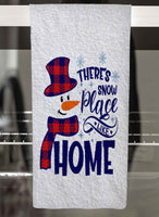 Snow Place Like Home Hand Towel