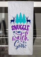 Snuggle Up Hand Towel