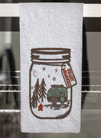 Summer Livin' Personalized Hand Towel