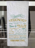 Christmas Recipes Personalized Hand Towel