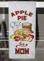 Apple Pie Personalized Hand Towel