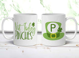 Lucky Libations Personalized Coffee Mug