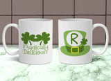 Lucky Libations Personalized Coffee Mug