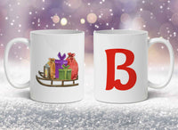 Down Home Winter Personalized Coffee Mug